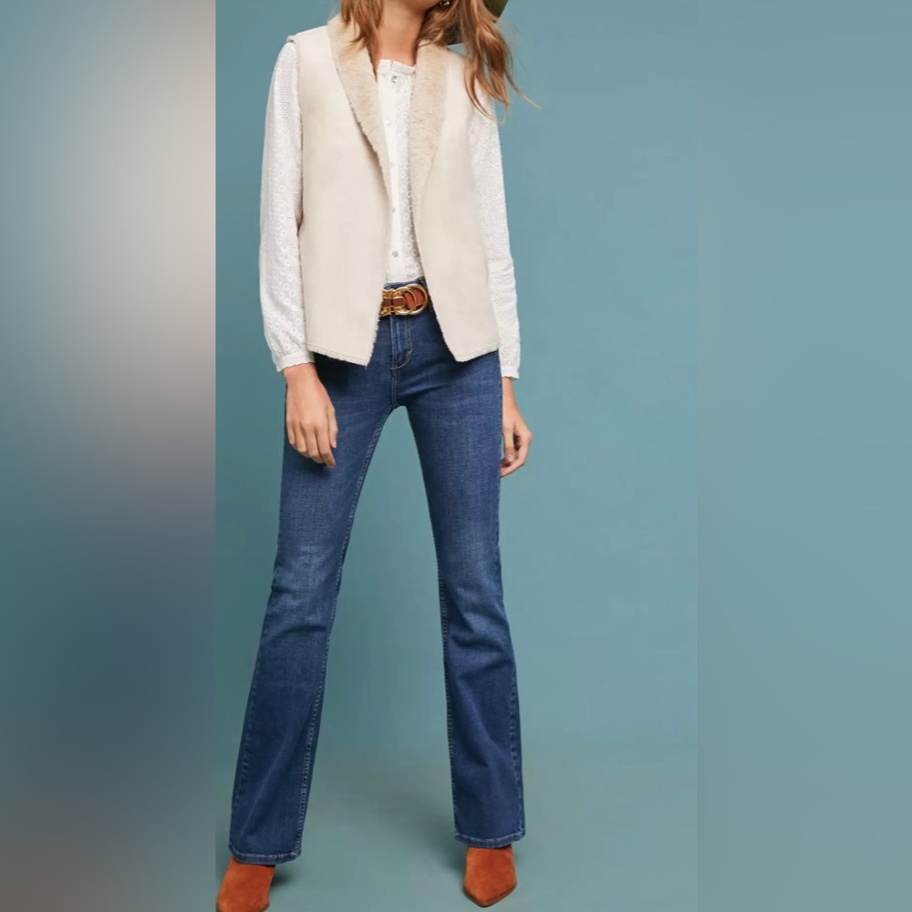 Reiko Phoebe Mid-Rise Bootcut Jeans - 26